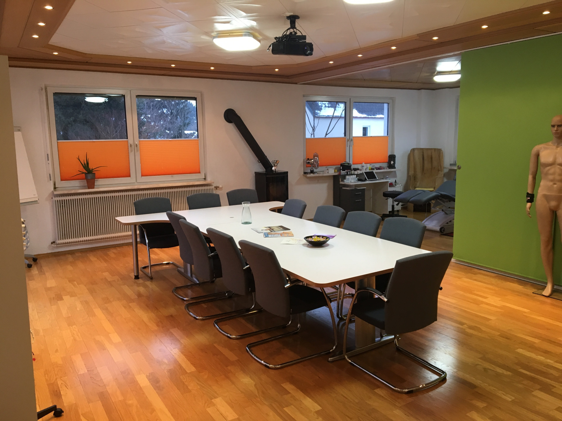 Praxis Masseur Center - Einblick 1