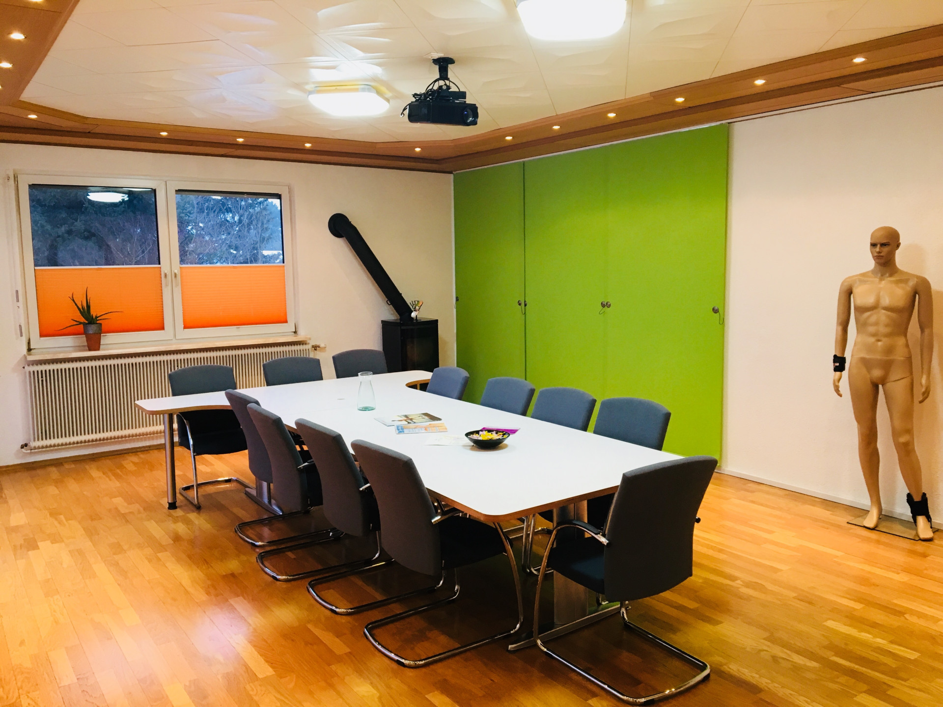 Praxis Masseur Center - Einblick 2